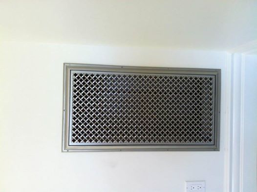 LazyVent Filter Grille